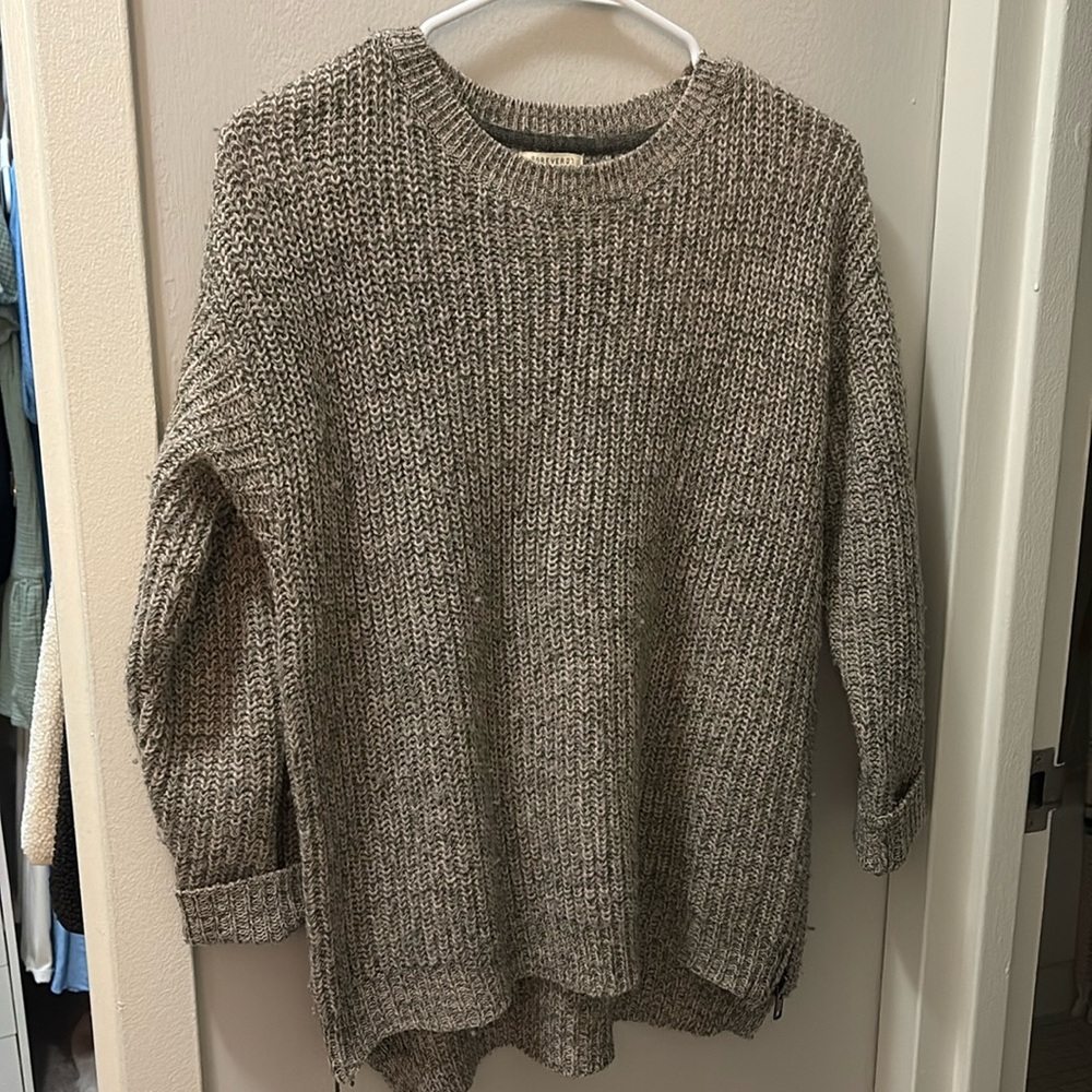 Oversized sweater